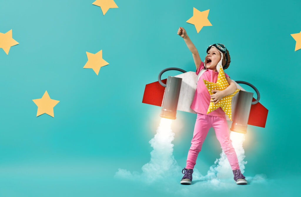 職業訓練に合格して、受給しながら受講できることが決まり喜んでいる気持ちを表した画像